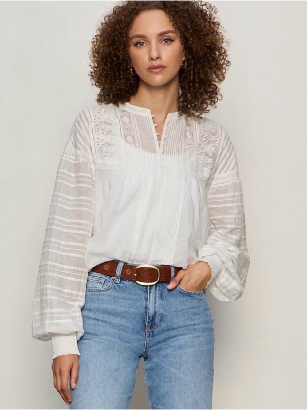 Sanctuary Adore You Embroidered Top